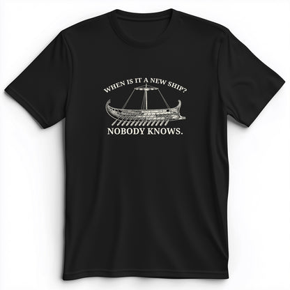 Ship of Theseus Premium Tee