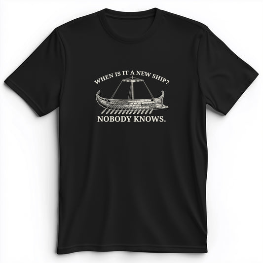 Ship of Theseus Premium Tee