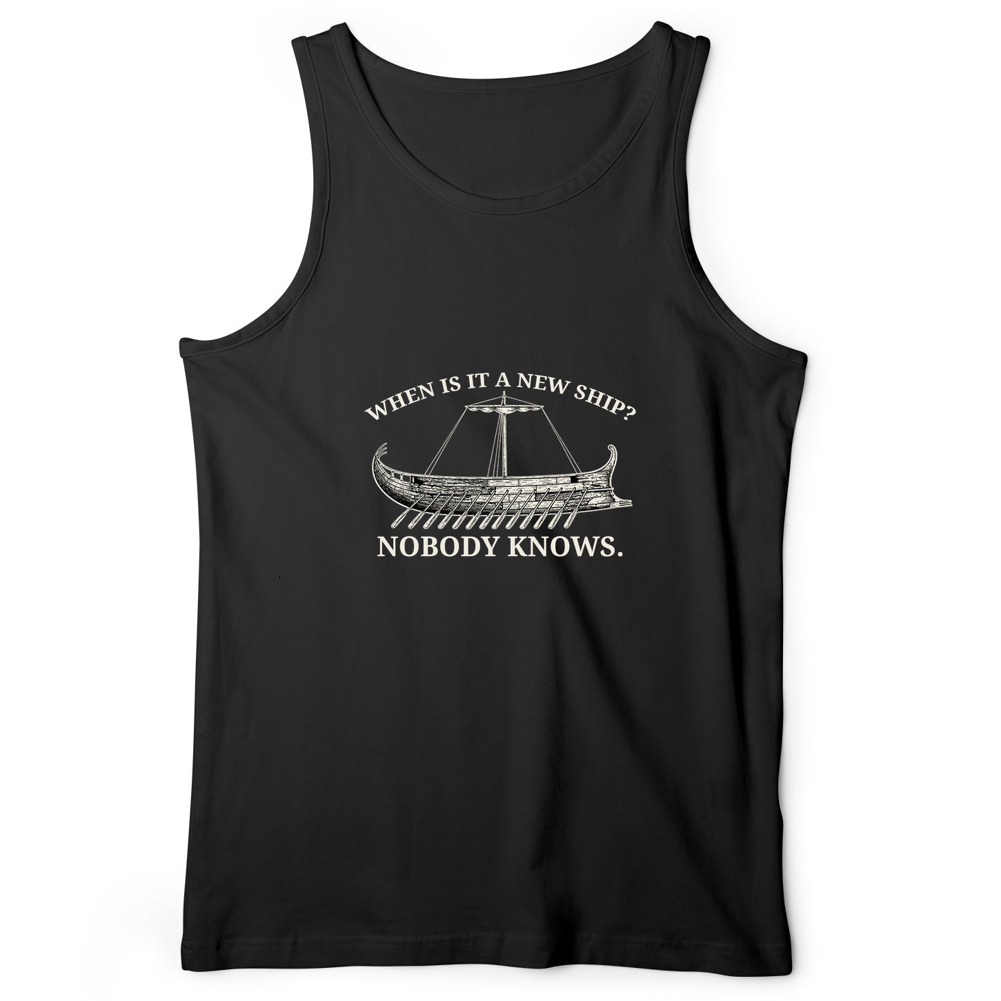 Ship of Theseus Tank Top
