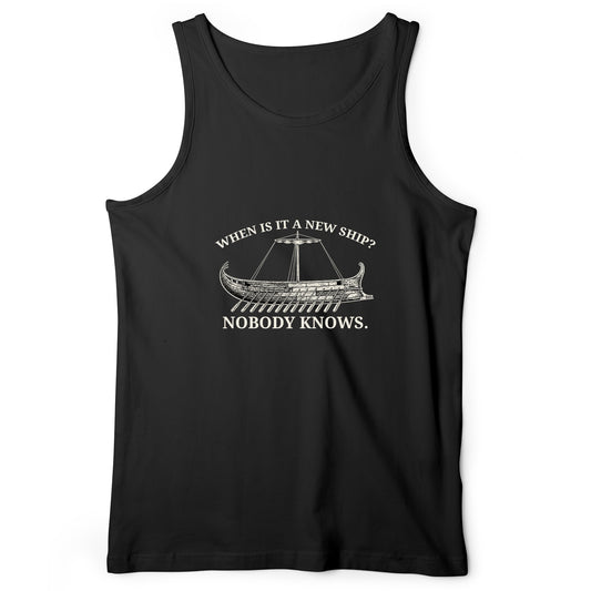 Ship of Theseus Tank Top