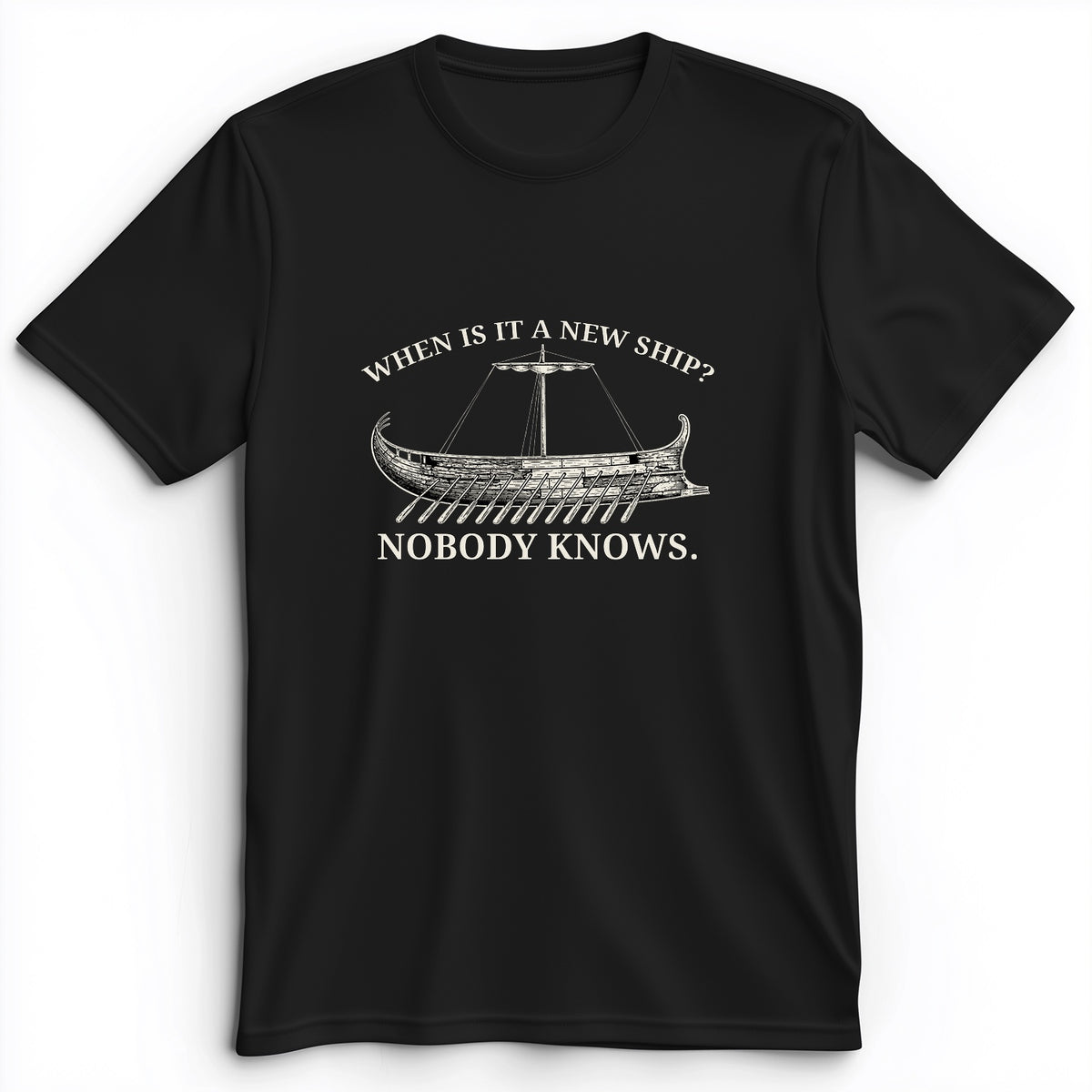Ship of Theseus Premium Tee
