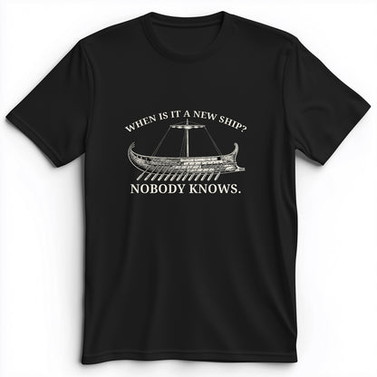 Ship of Theseus Premium Tee