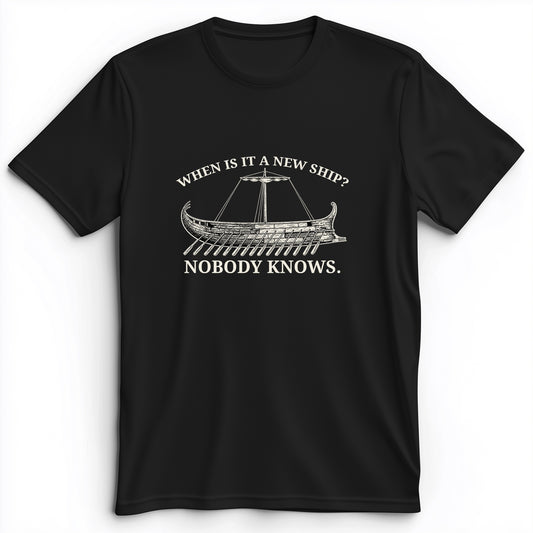 Ship of Theseus Premium Tee