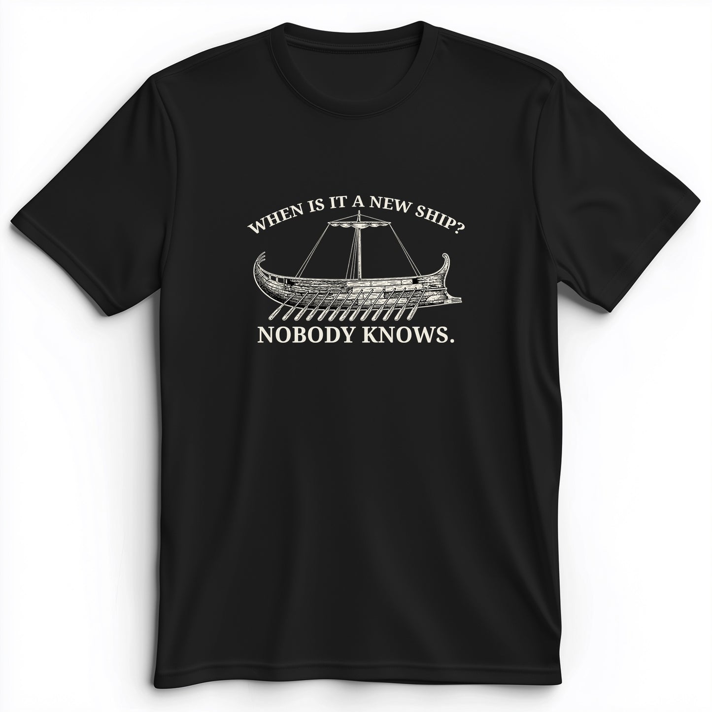 Ship of Theseus Premium Tee