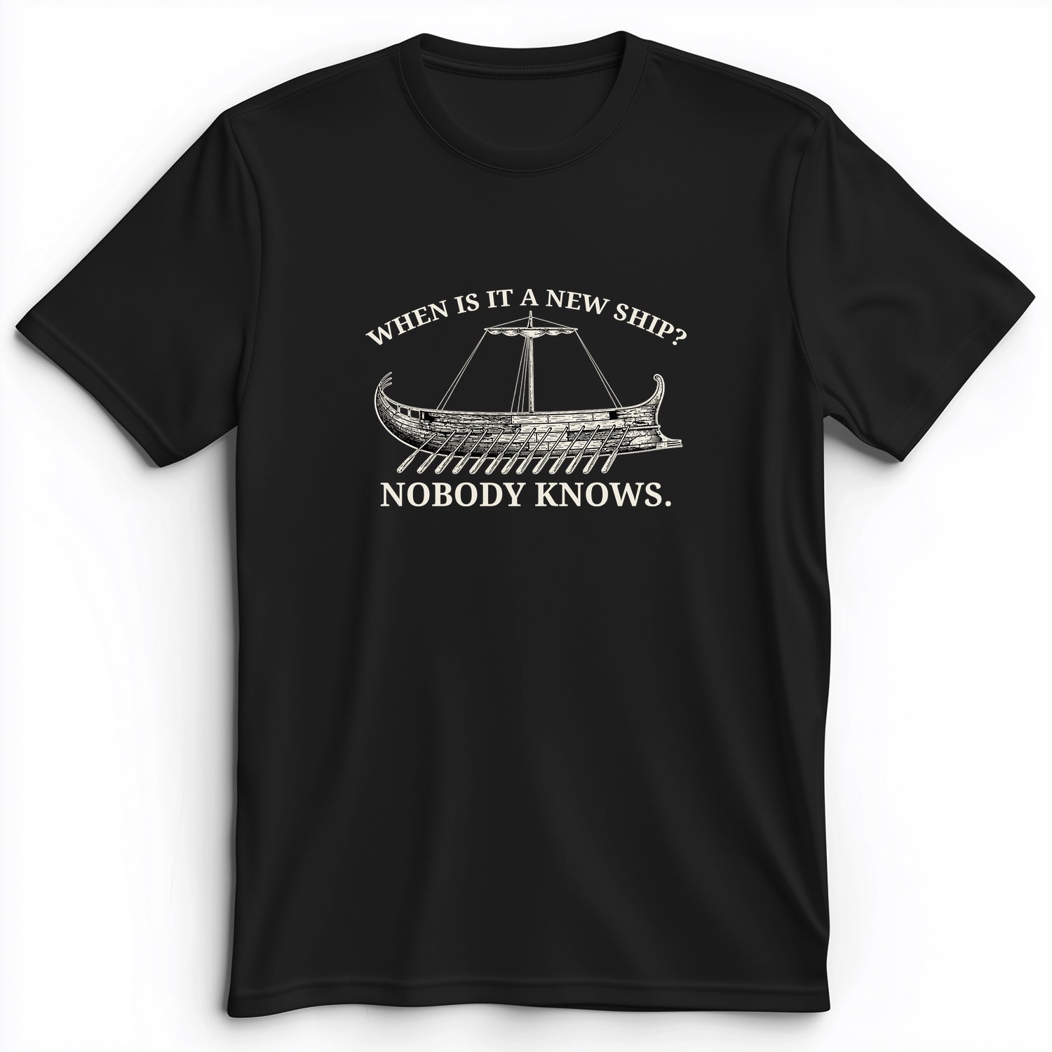 Ship of Theseus Premium Tee