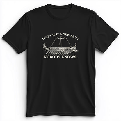 Ship of Theseus Premium Tee