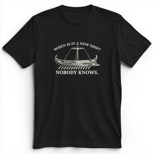Ship of Theseus Premium Tee