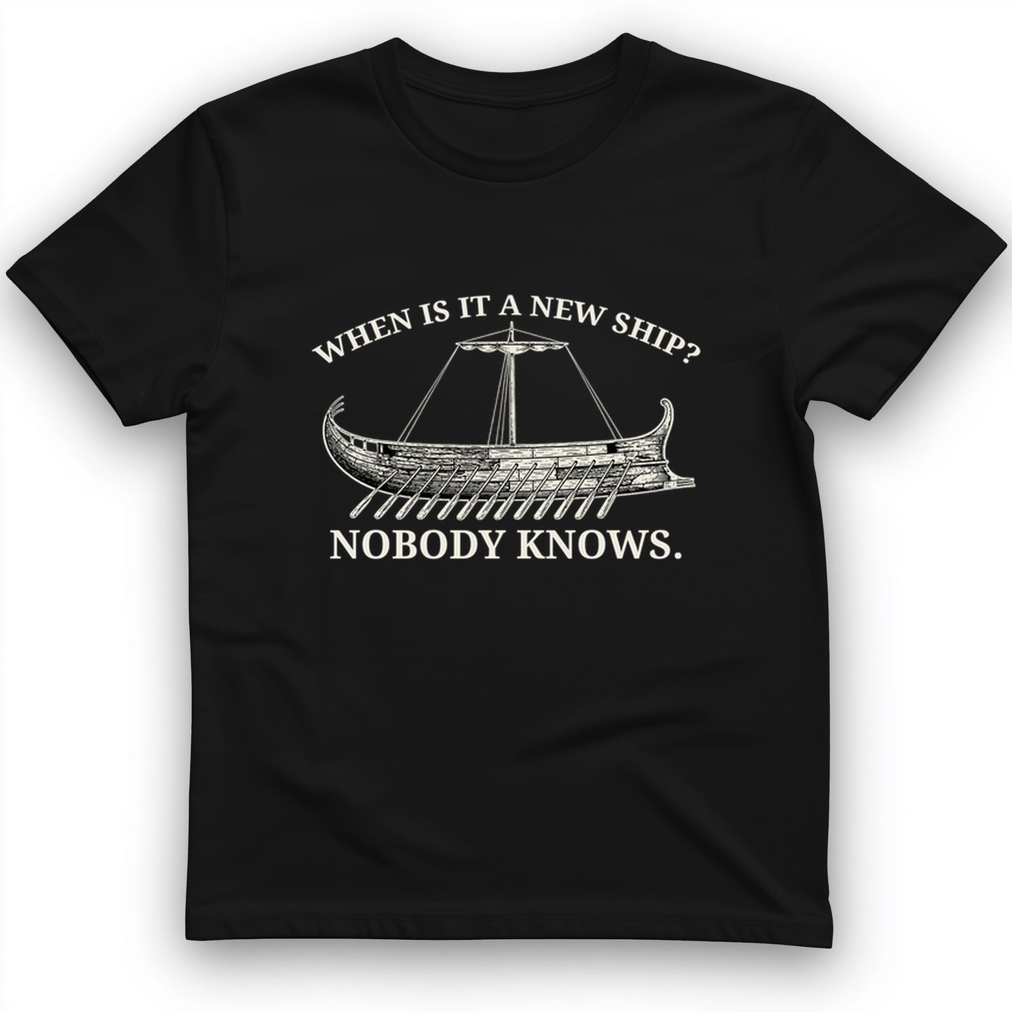 Ship of Theseus T-Shirt