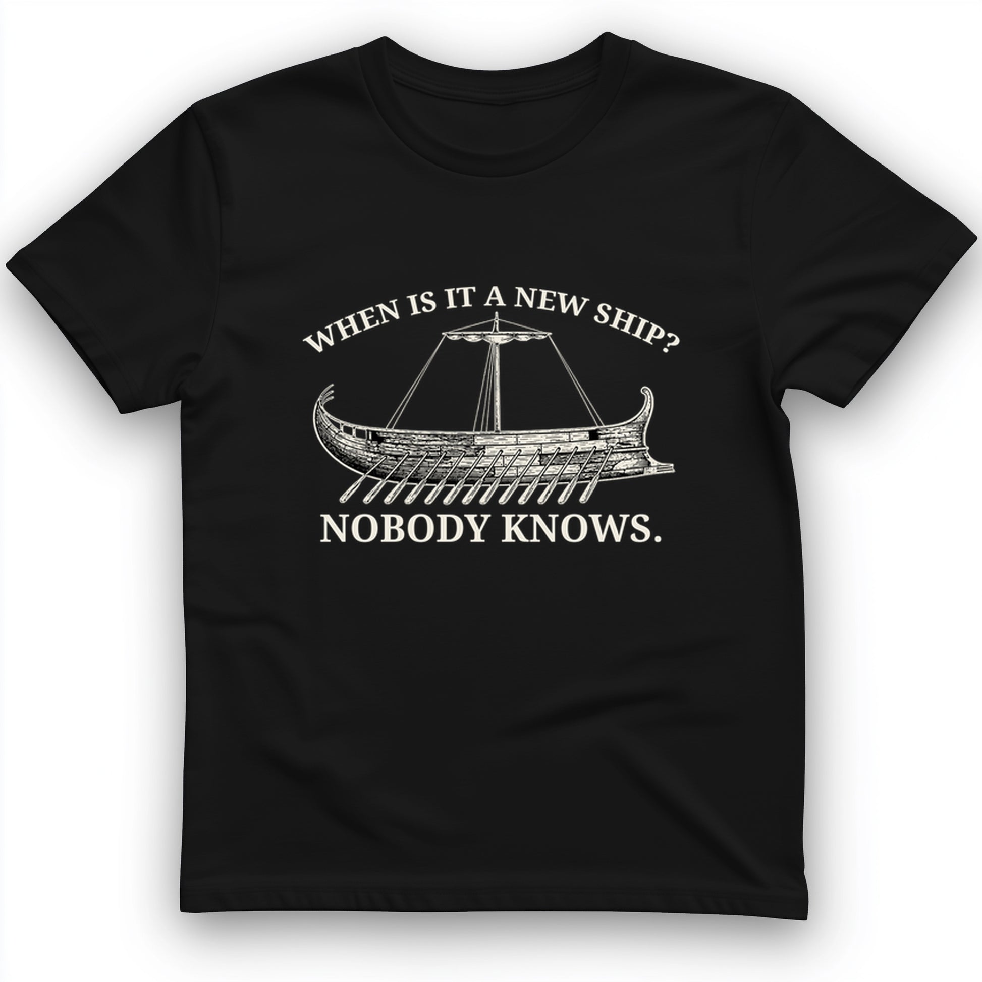 Ship of Theseus T-Shirt