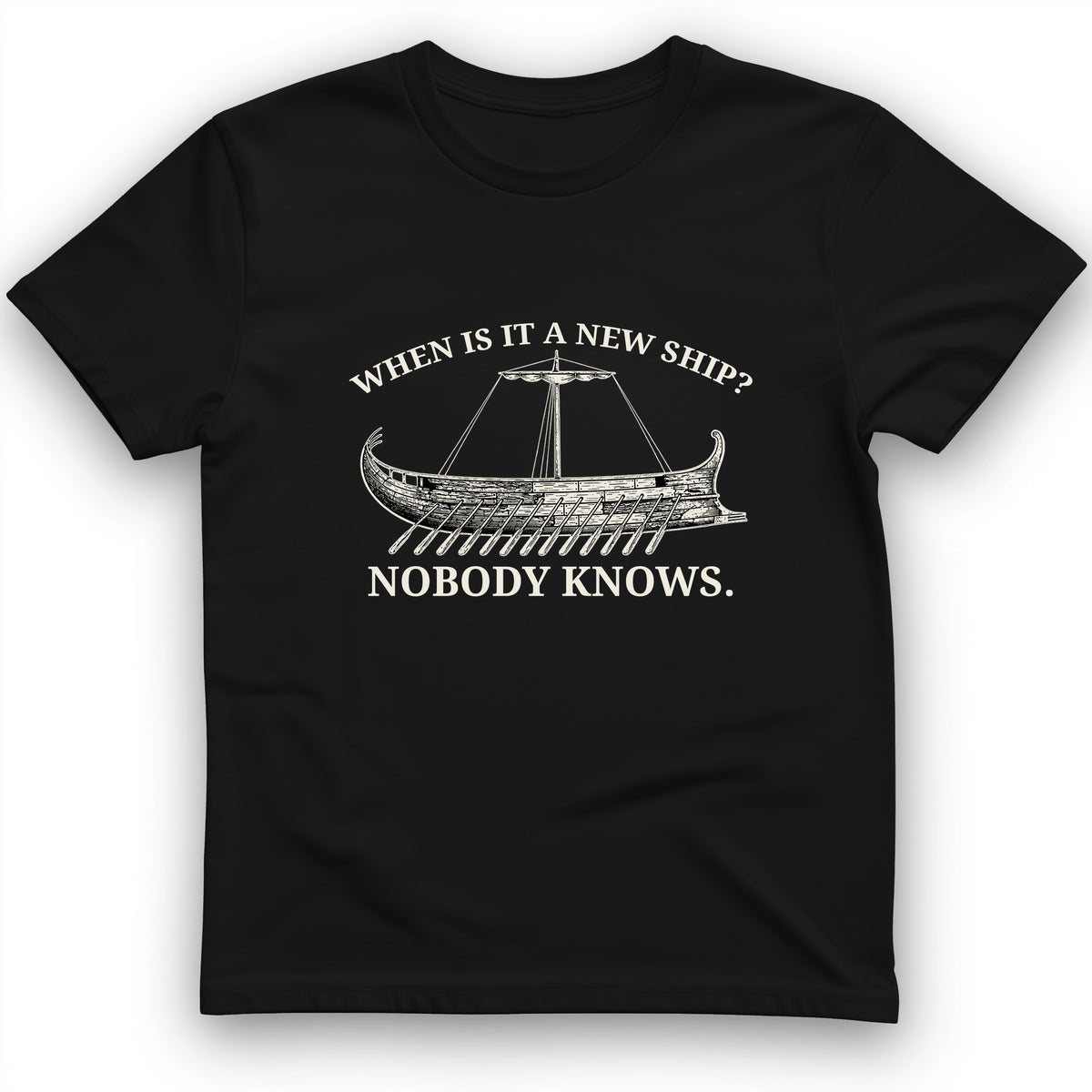 Ship of Theseus T-Shirt