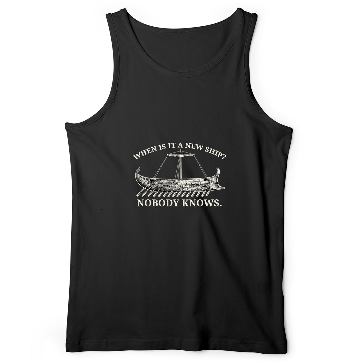 Ship of Theseus Tank Top