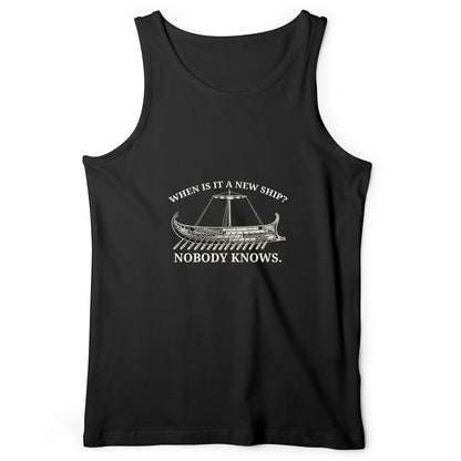 Ship of Theseus Tank Top