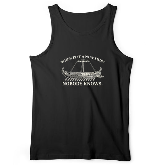 Ship of Theseus Tank Top