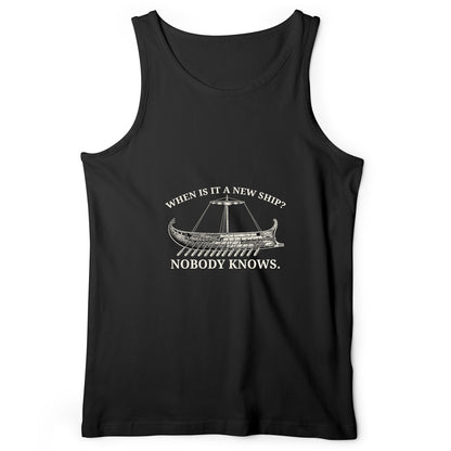 Ship of Theseus Tank Top