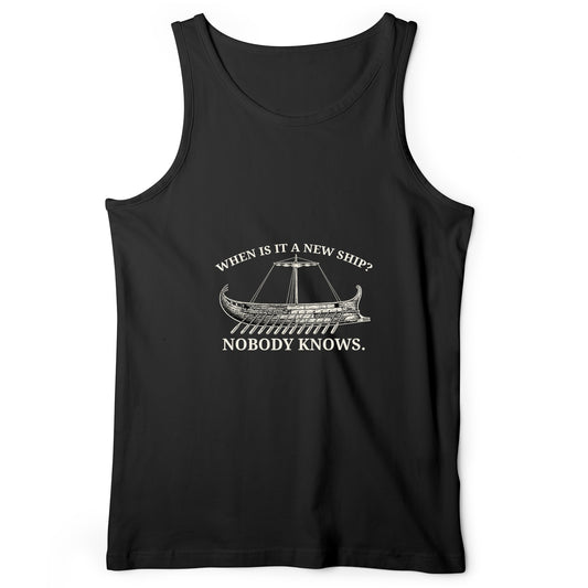 Ship of Theseus Tank Top