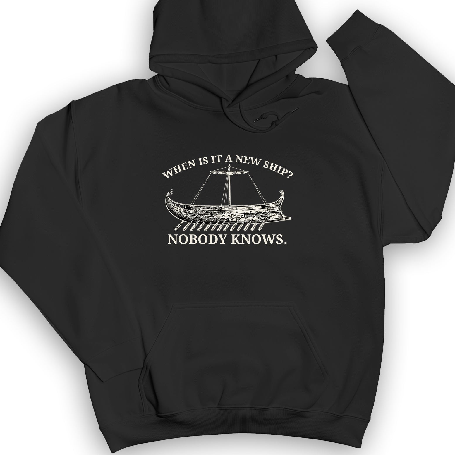 Ship of Theseus Hoodie