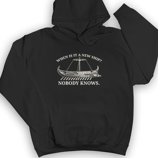 Ship of Theseus Hoodie