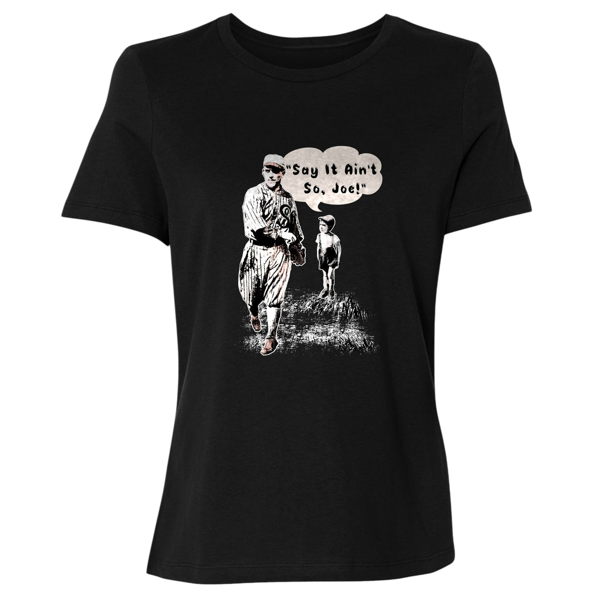 Shoeless Joe Jackson Women's T-Shirt