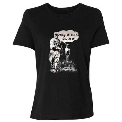 Shoeless Joe Jackson Women's T-Shirt
