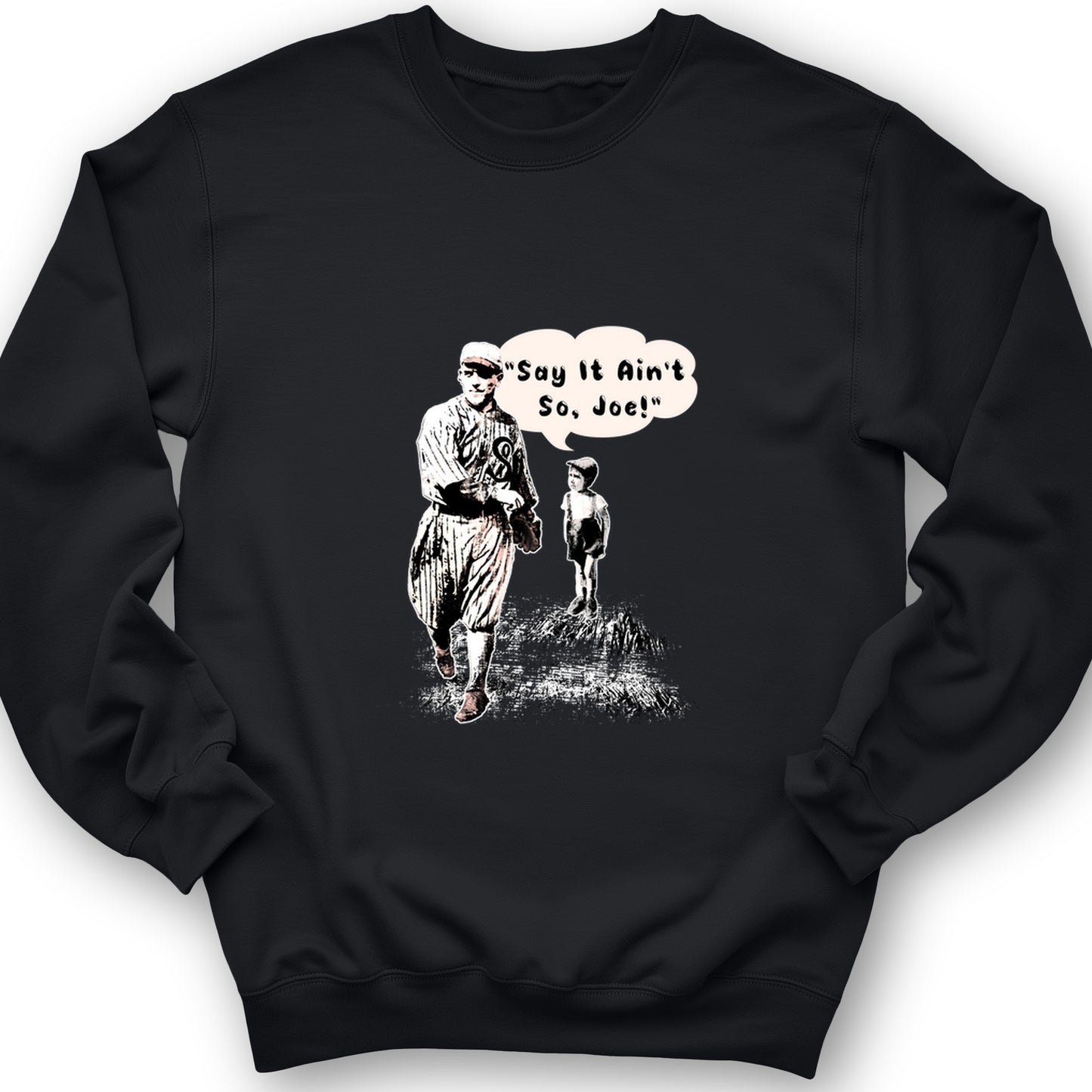 Shoeless Joe Jackson Crewneck