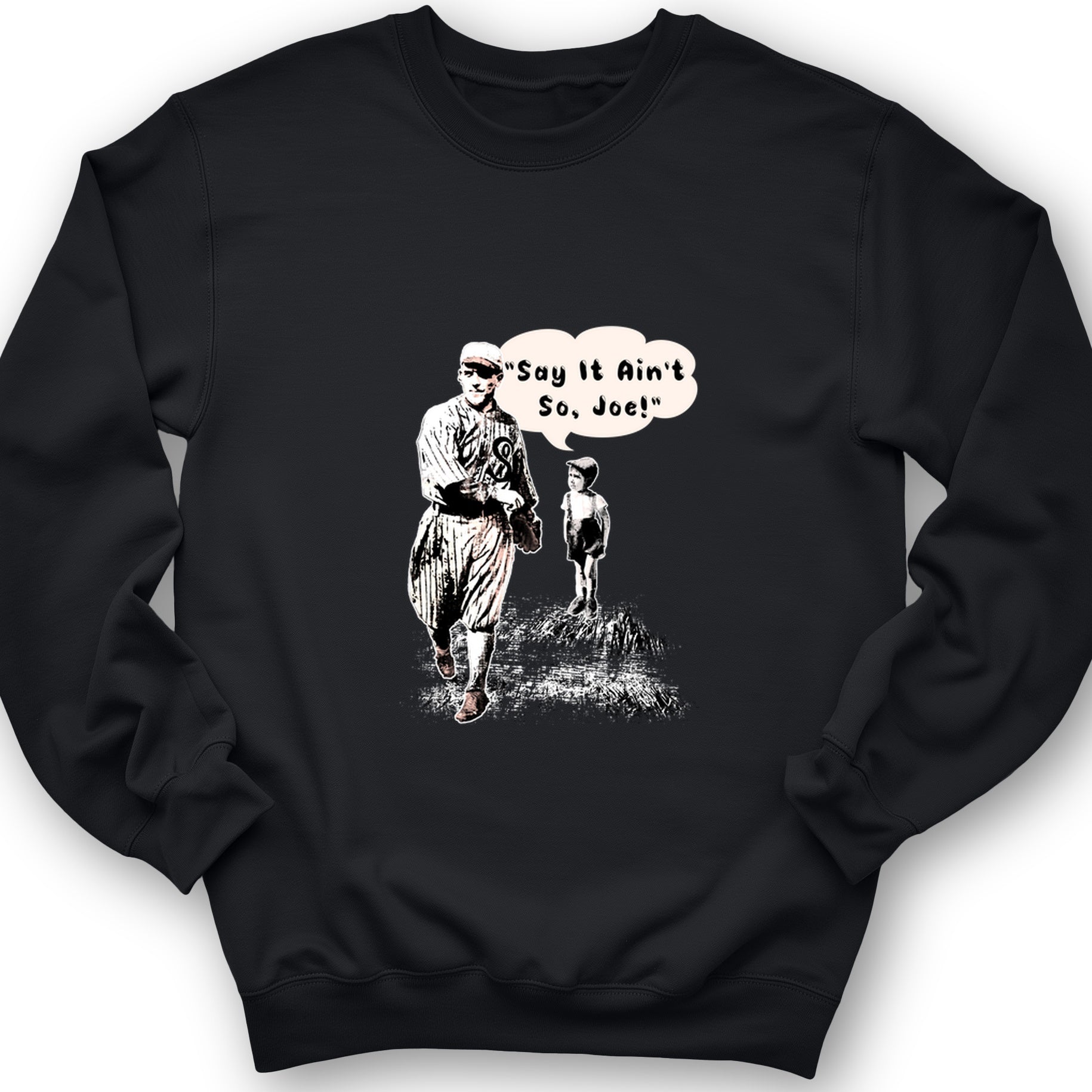 Shoeless Joe Jackson Crewneck
