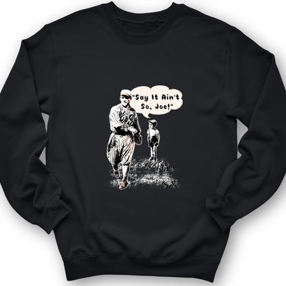 Shoeless Joe Jackson Crewneck