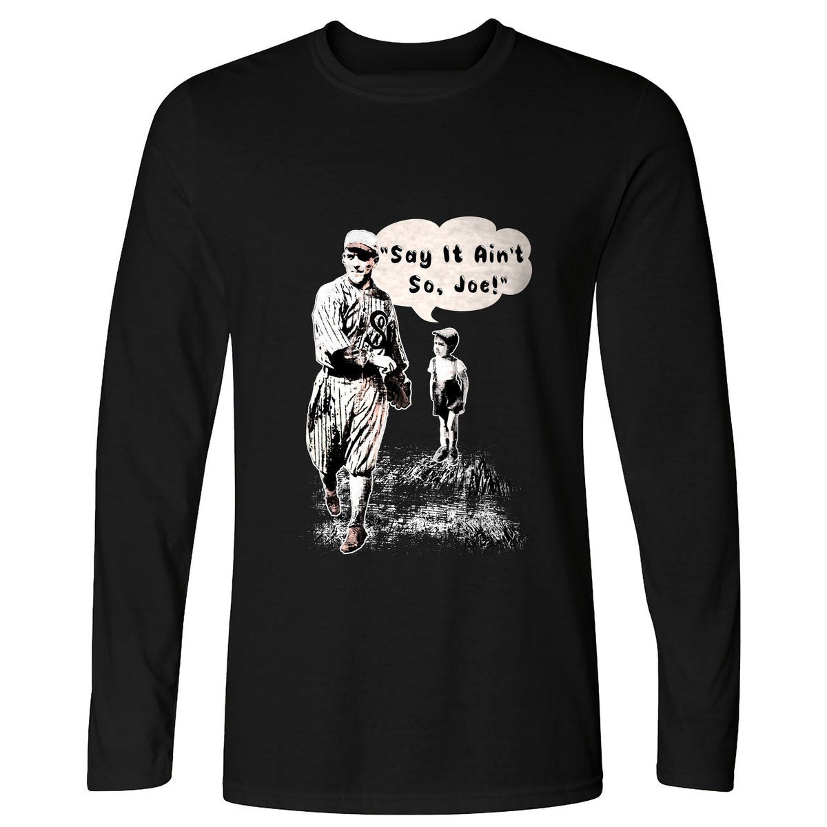 Shoeless Joe Jackson Long Sleeve T-Shirt
