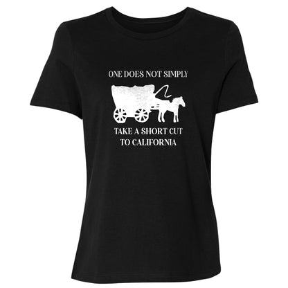 Shortcut to California Women's T-Shirt