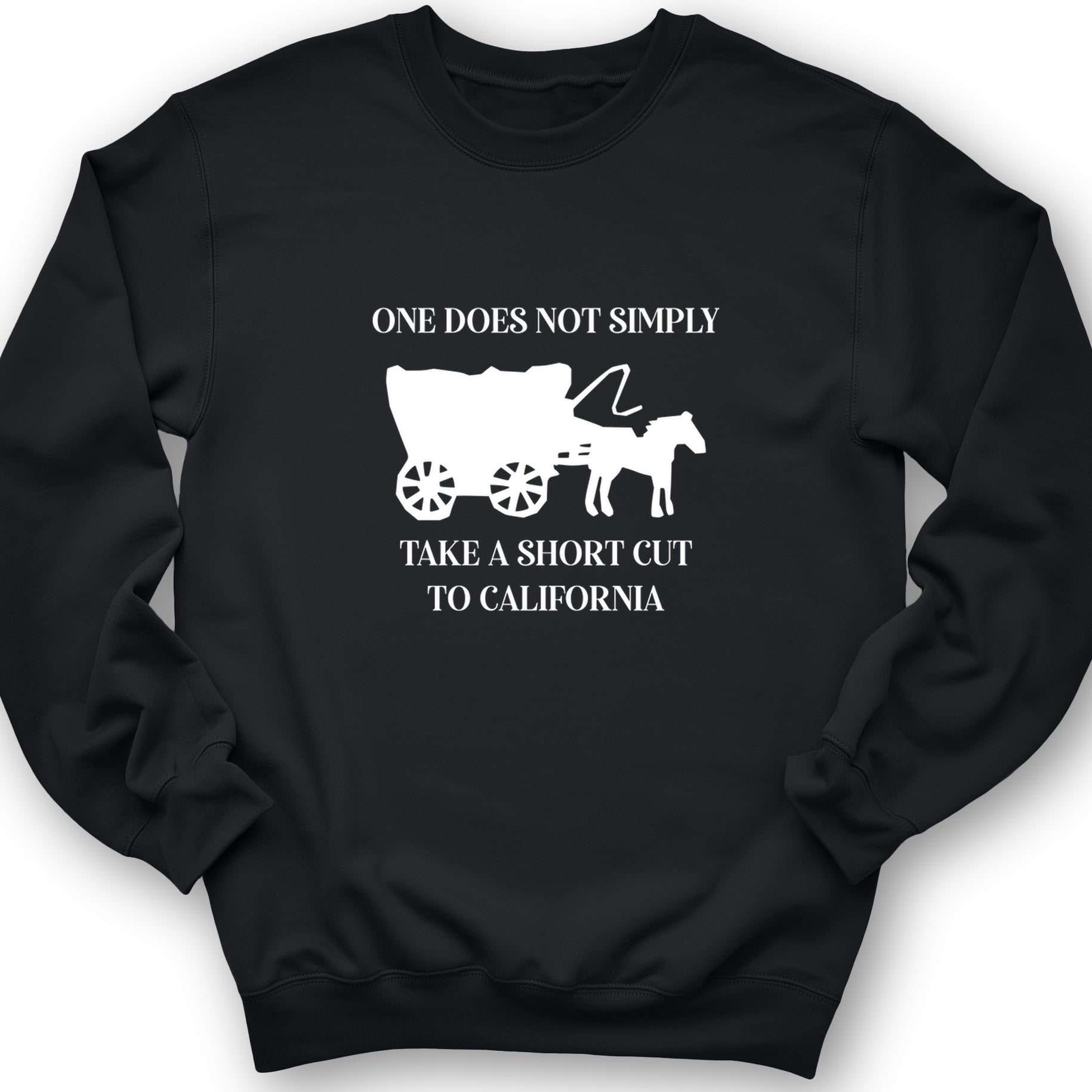 Shortcut To California Crewneck
