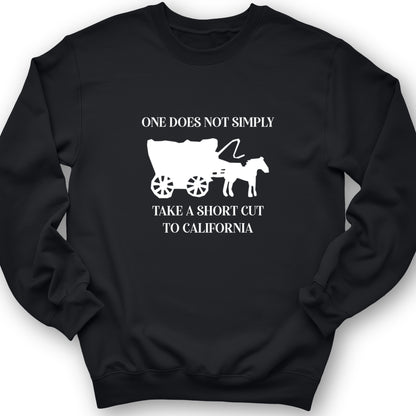 Shortcut To California Crewneck