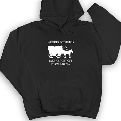 Shortcut To California Hoodie
