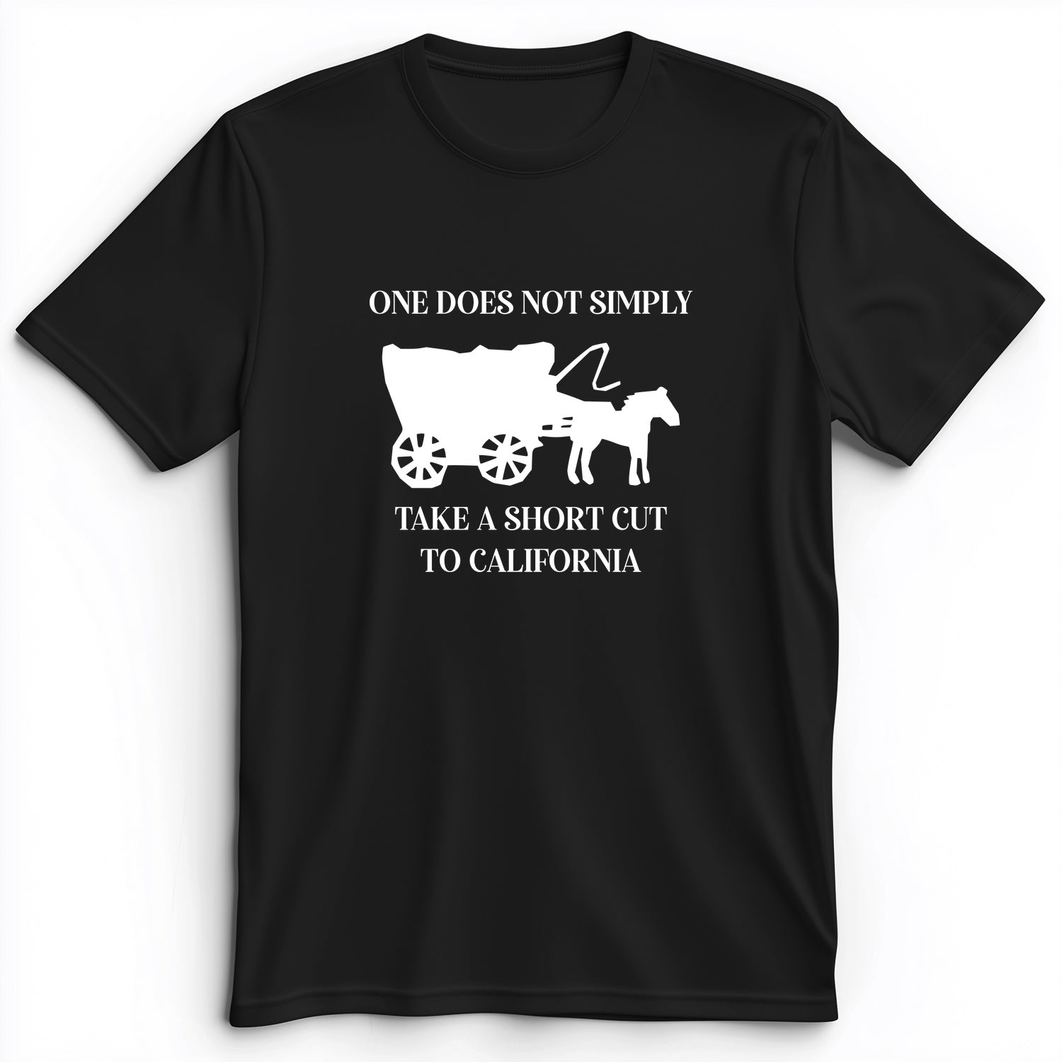 Shortcut To California Premium Tee