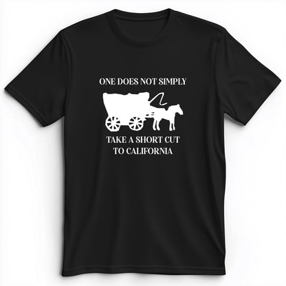 Shortcut To California Premium Tee
