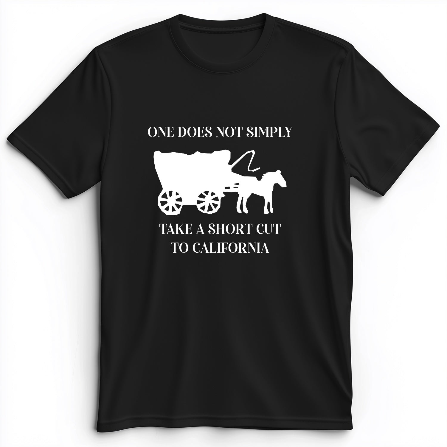 Shortcut To California Premium Tee