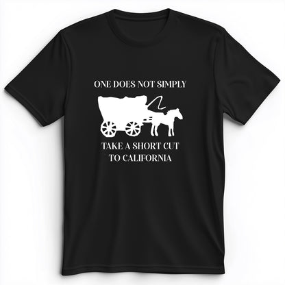 Shortcut To California Premium Tee