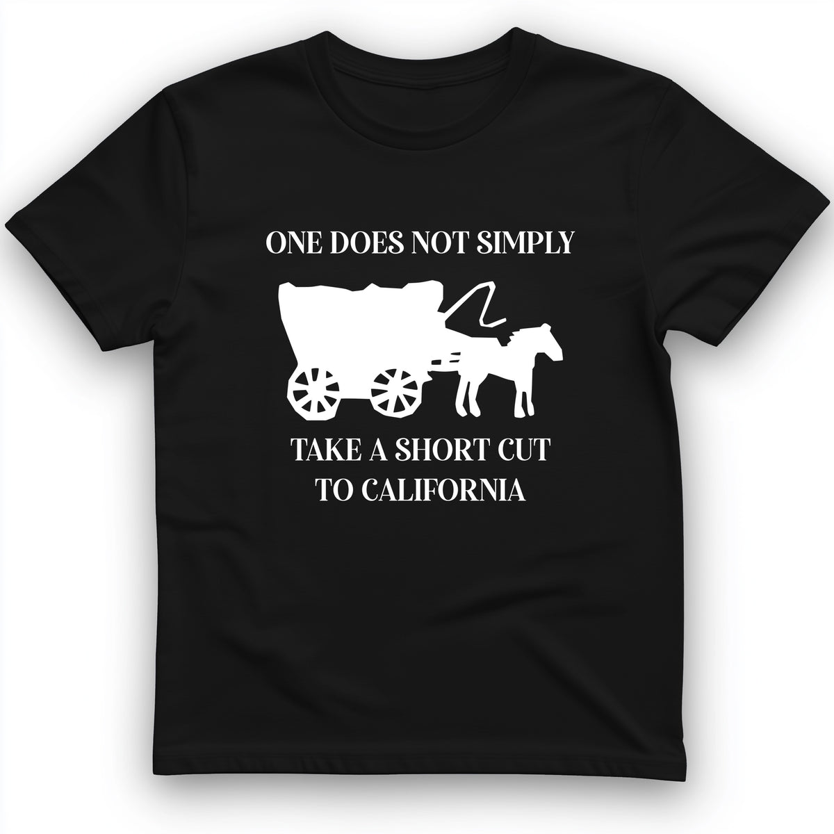 Shortcut To California T-Shirt