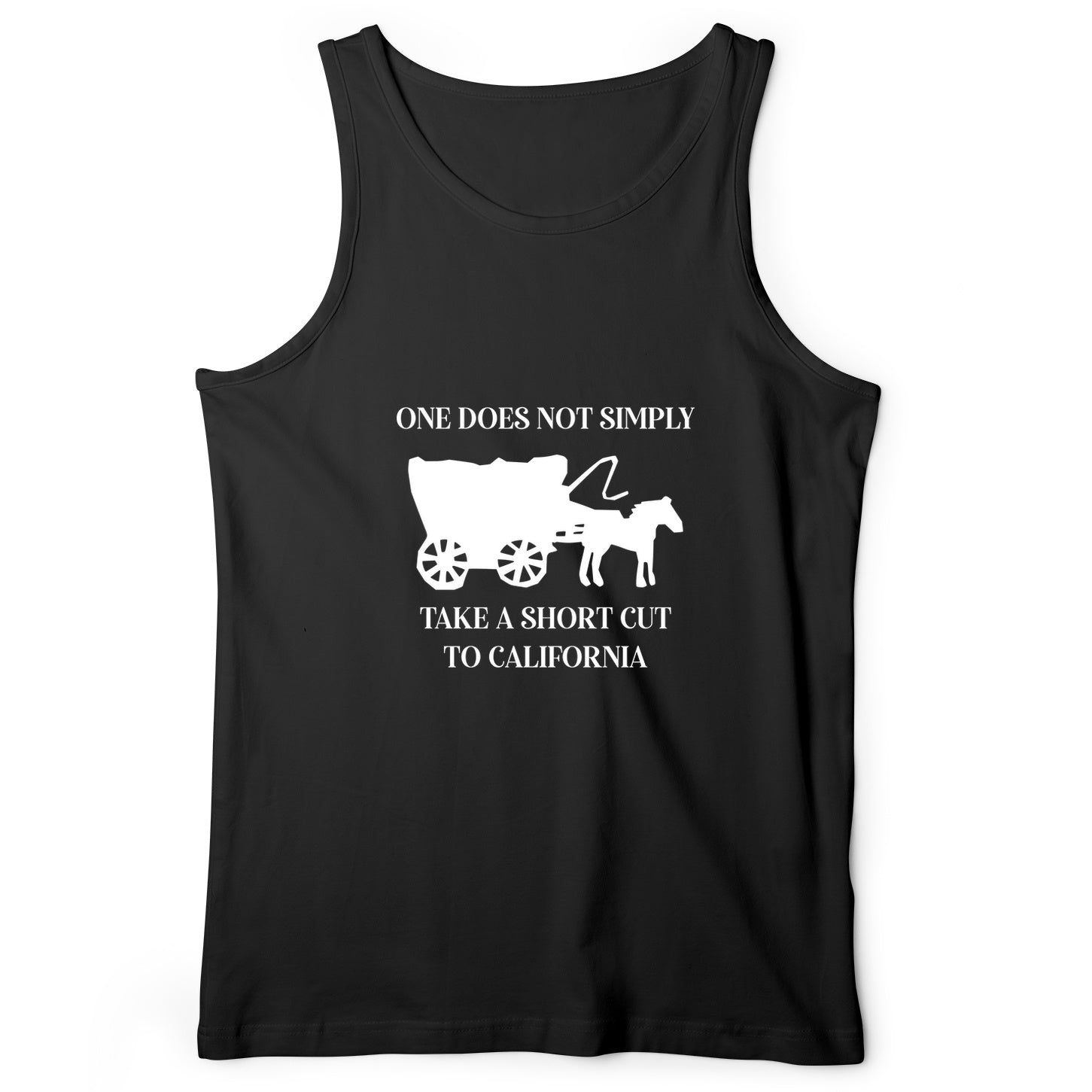 Shortcut To California Tank