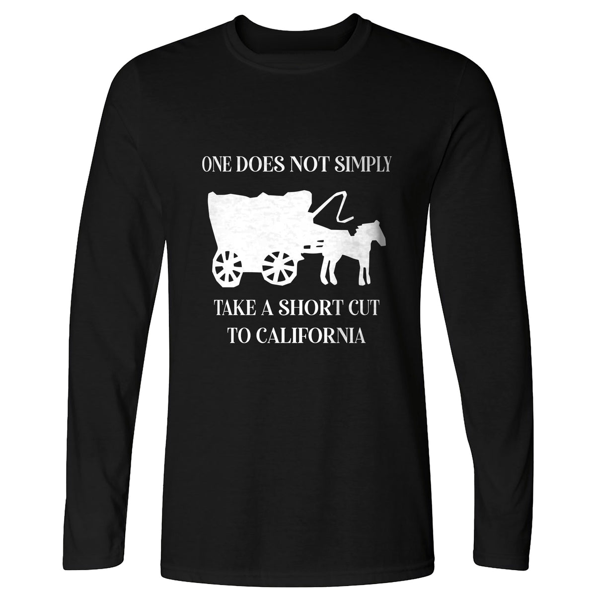 Shortcut to California Long Sleeve T-Shirt