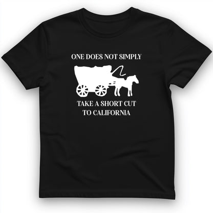 Shortcut to California T-Shirt