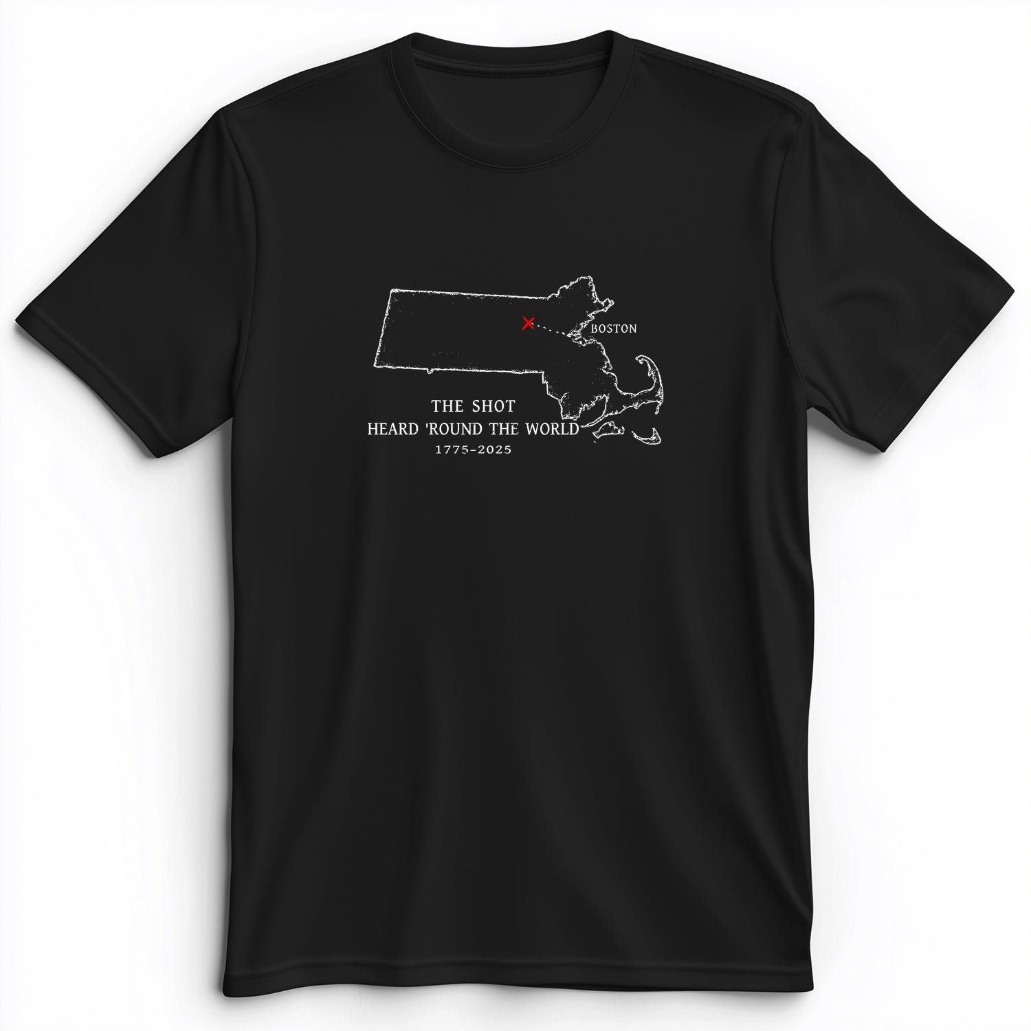 Shot Heard Round The World Premium Tee