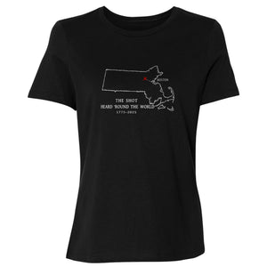 Shot Heard Round The World Women's T-Shirt