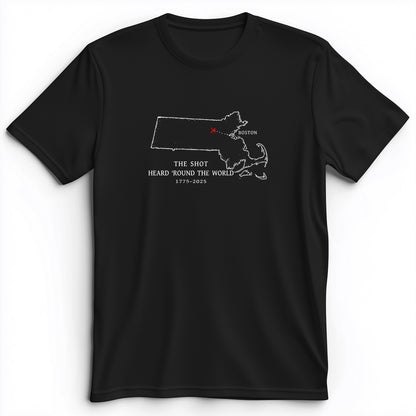 Shot Heard Round The World Premium Tee