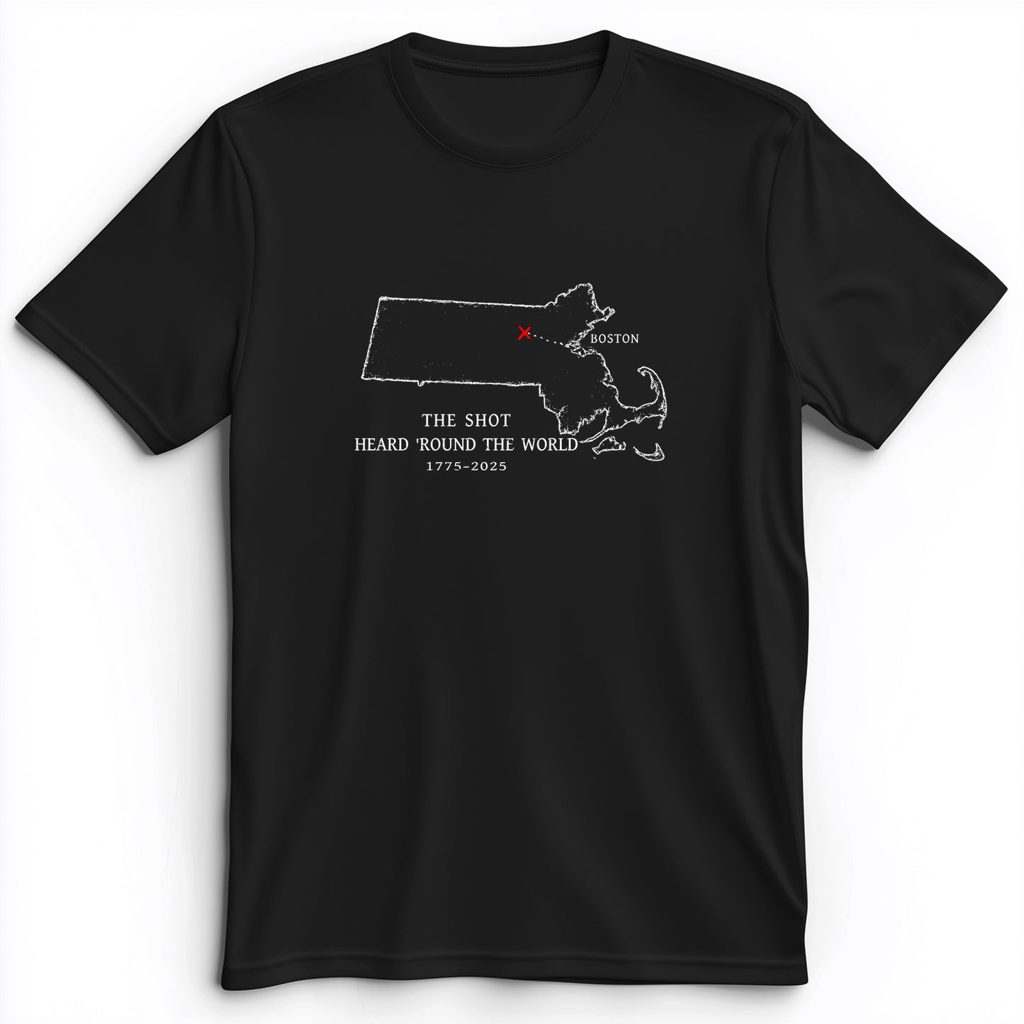 Shot Heard Round The World Premium Tee