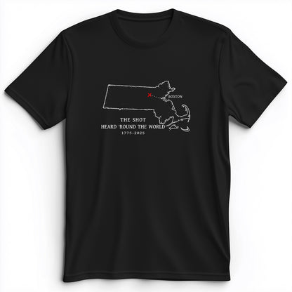 Shot Heard Round The World Premium Tee