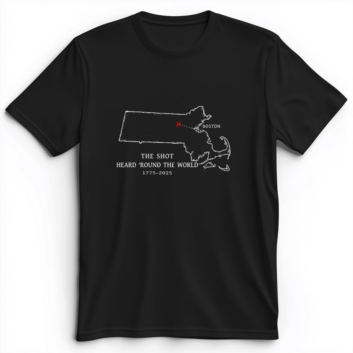 Shot Heard Round The World Premium Tee