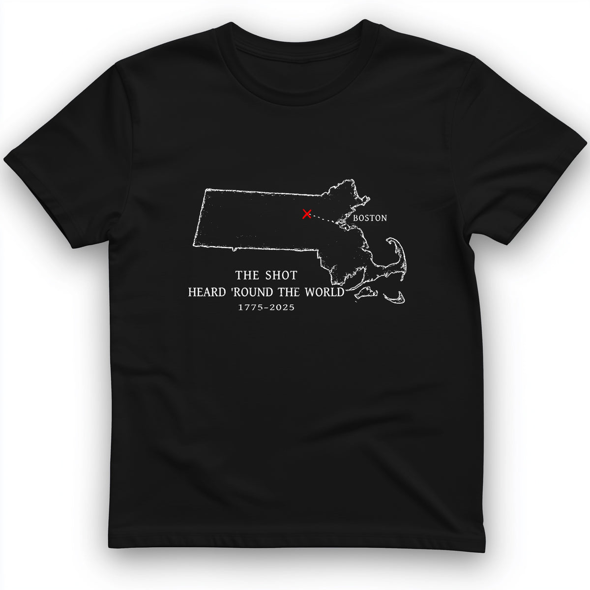 Shot Heard Round The World T-Shirt