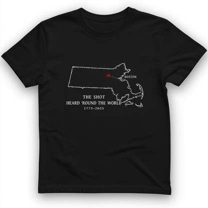 Shot Heard Round The World T-Shirt