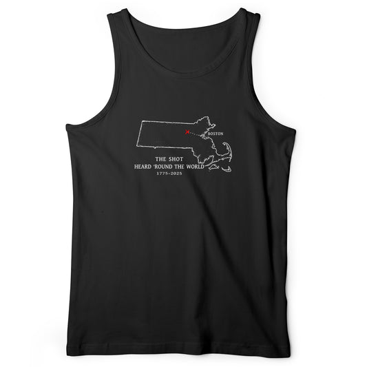 Shot Heard Round The World Tank Top