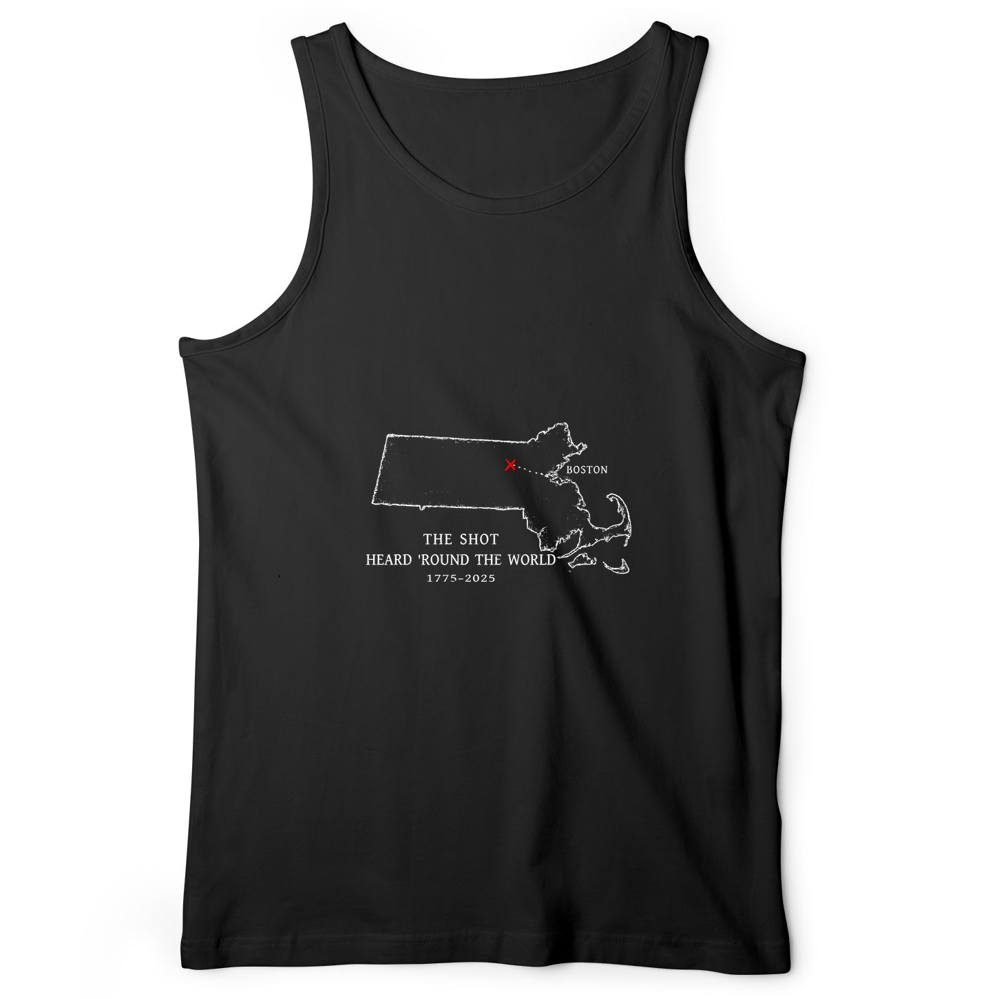 Shot Heard Round The World Tank Top