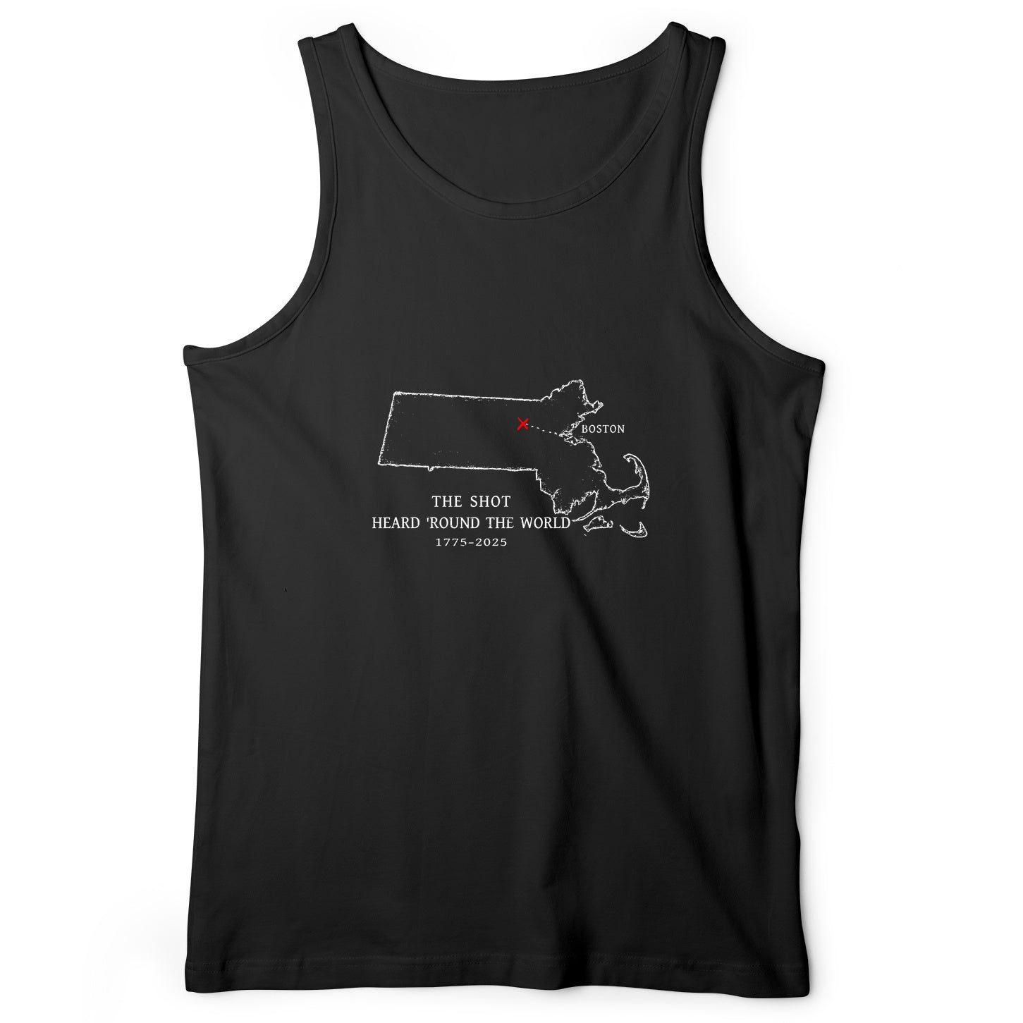 Shot Heard Round The World Tank Top